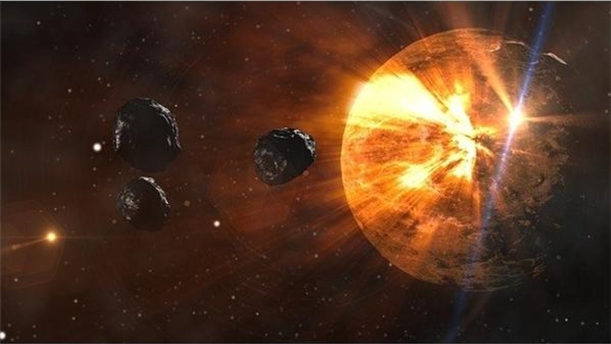 Dünyaya göktaşı çarpacak mı? İşte Nasa'dan göktaşı açıklaması