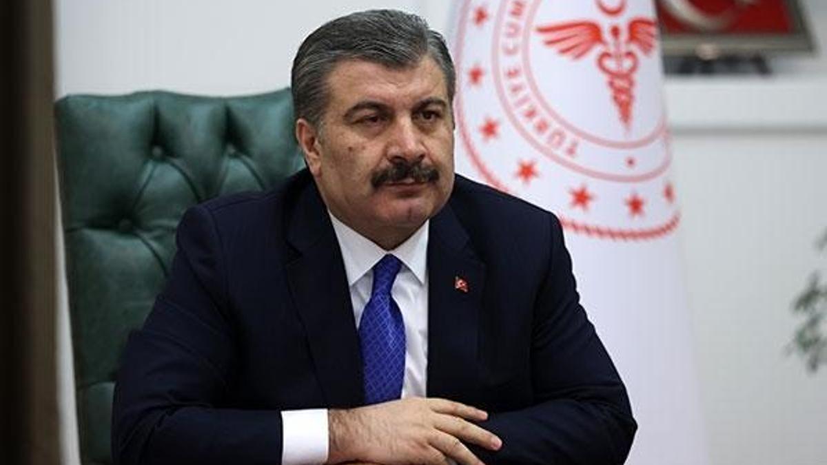 Bakan Koca: Vaka artış hızı düşüşe geçti
