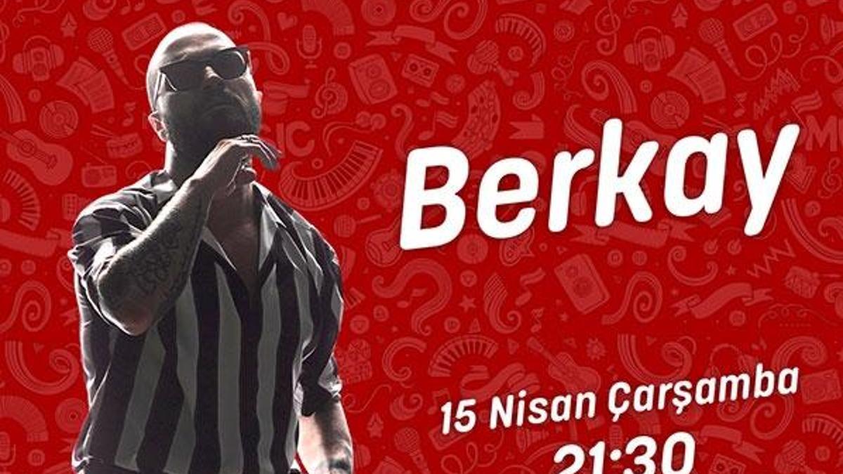 Berkay, Açıkhava konseriyle anıları canlandıracak