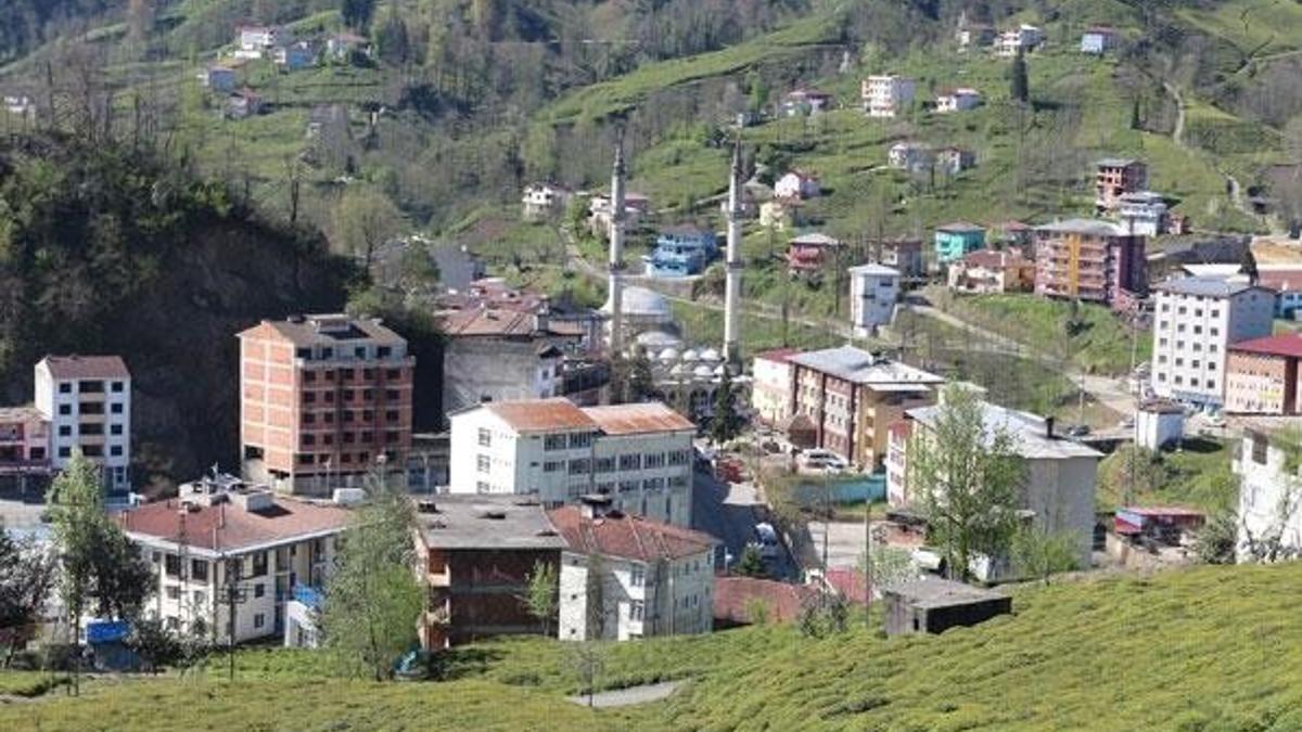 Rize'nin Kalkandere ilçesi karantinaya alındı