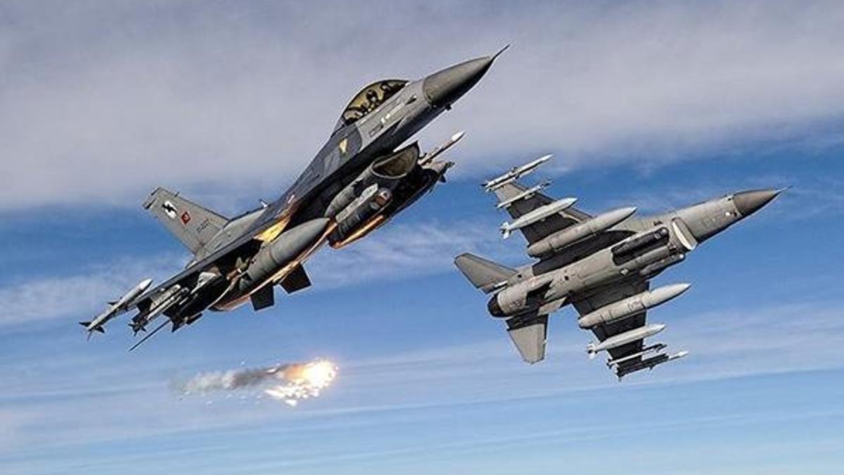Jetler havalandı! Teröristlere ağır darbe