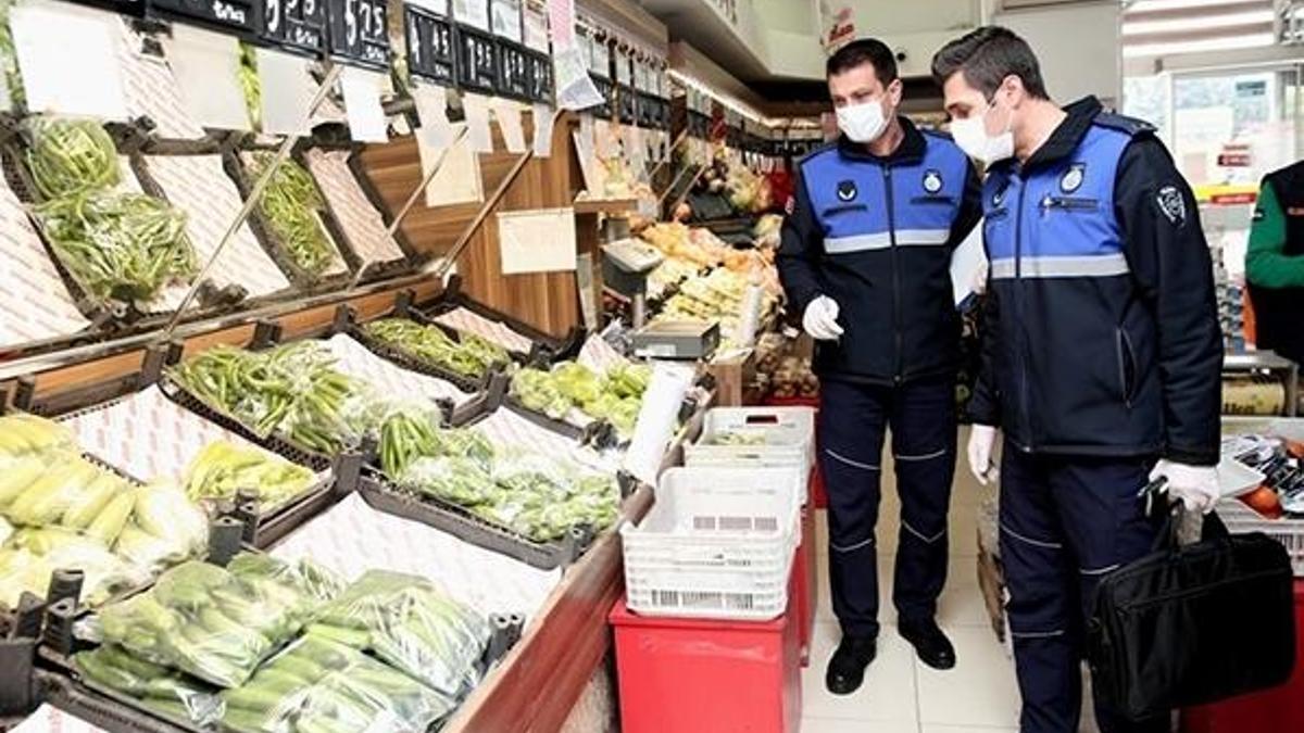 81 ilde market ve süpermarketlere denetim yapıldı