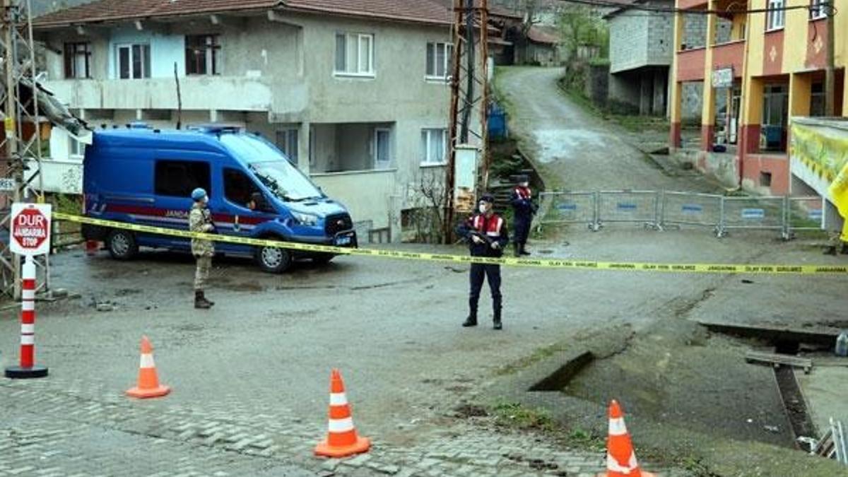 Zonguldak'ta bir mahallede karantina sona erdi