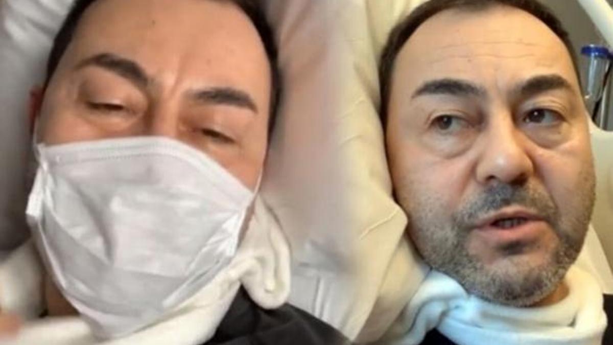 Corona virüs Serdar Ortaç'ı vurdu! Canlı yayında itiraf...