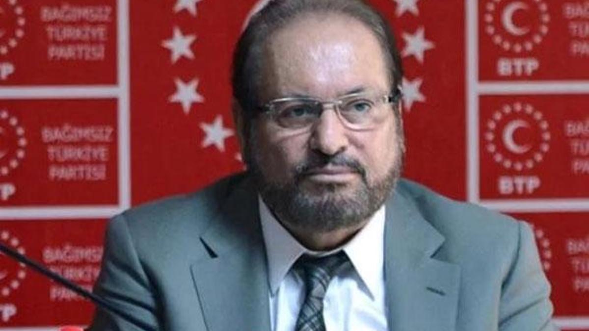 BTP Genel Başkanı Haydar Baş, son yolculuğuna uğurlandı