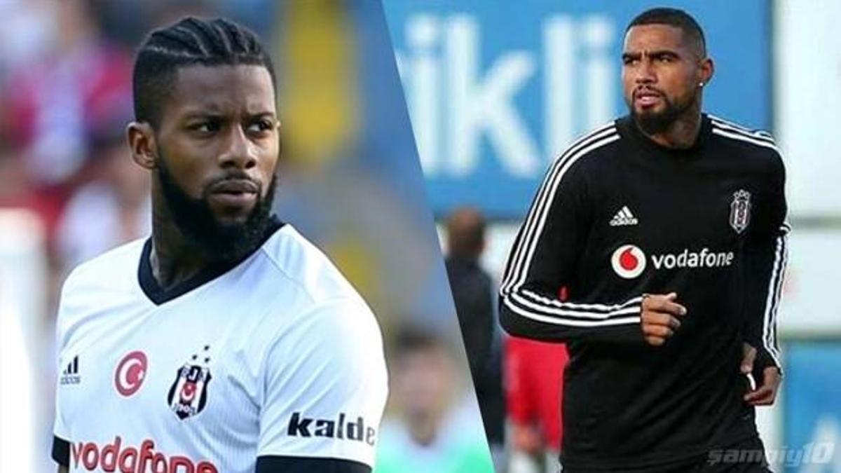 Beşiktaş'ta Boateng ve Lens Türkiye'den ayrıldı