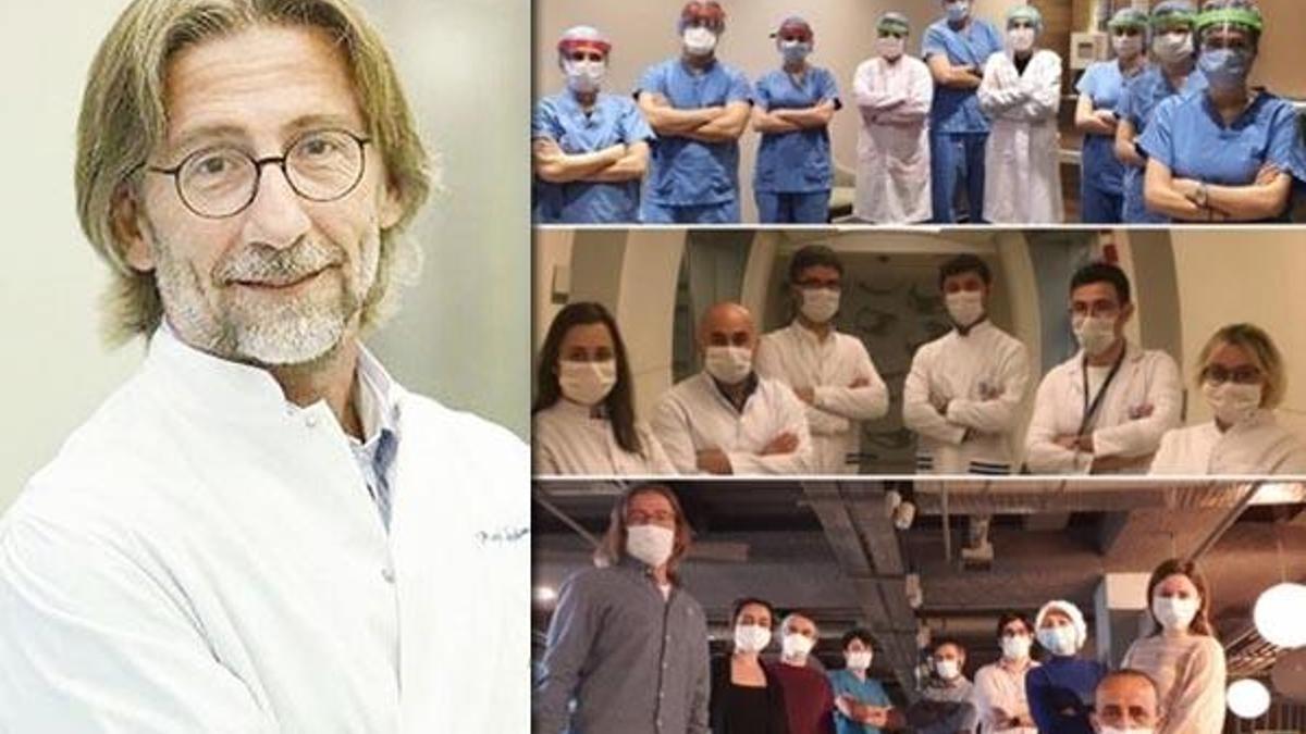 Ercüment Ovalı'dan yeni paylaşım! Corona ilacı için harekete geçiyorlar