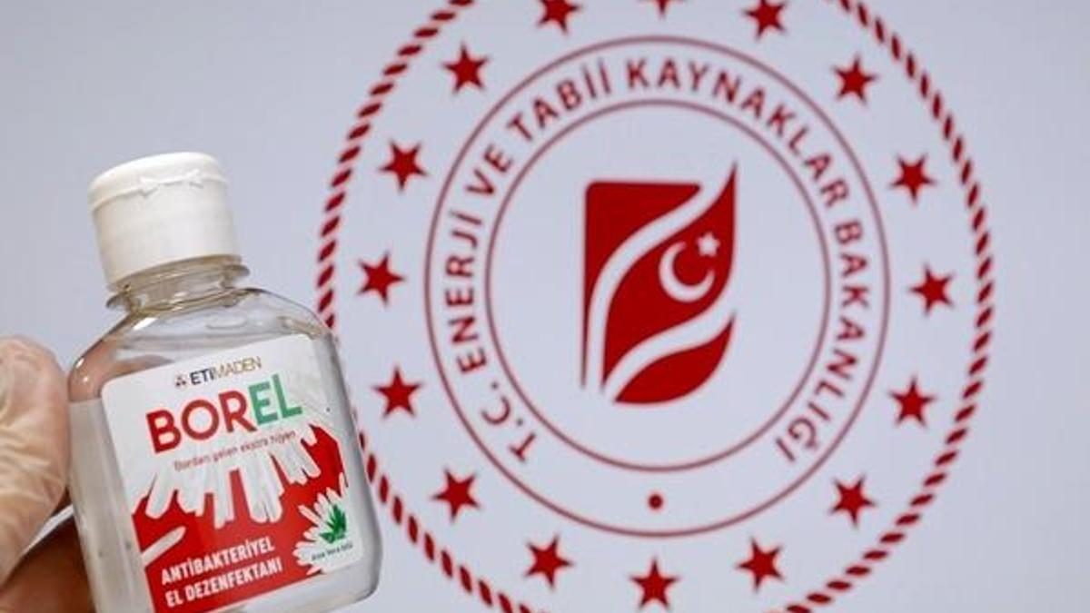 Borel dezenfektan nerede satılacak? Borel ne kadar, nasıl satın alınacak? ETKB detayları paylaştı!