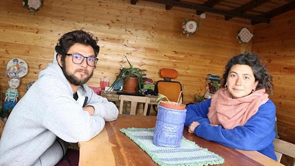 İstanbul'u bırakıp, Kapadokya'da çiftlikte yaşıyorlar