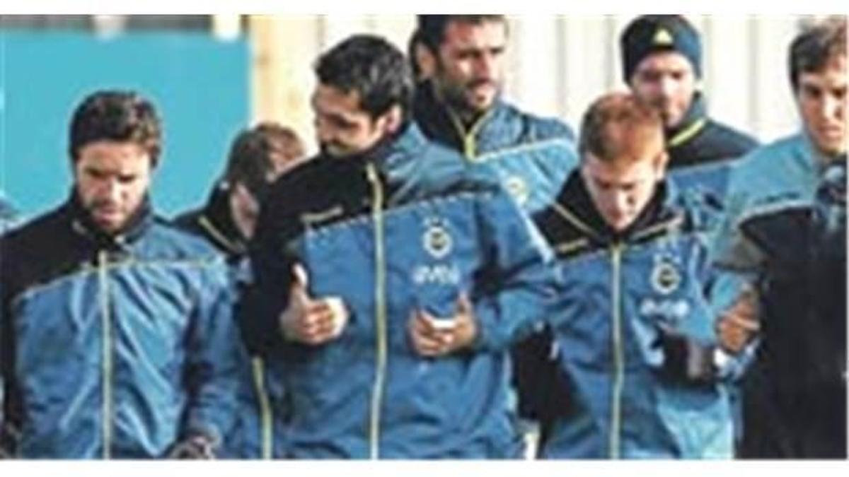 Eskiden takımda herkes...