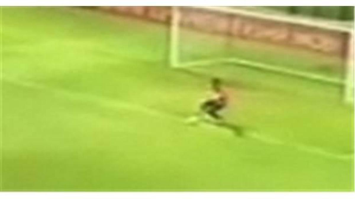 Öyle bir gol yedi ki!..