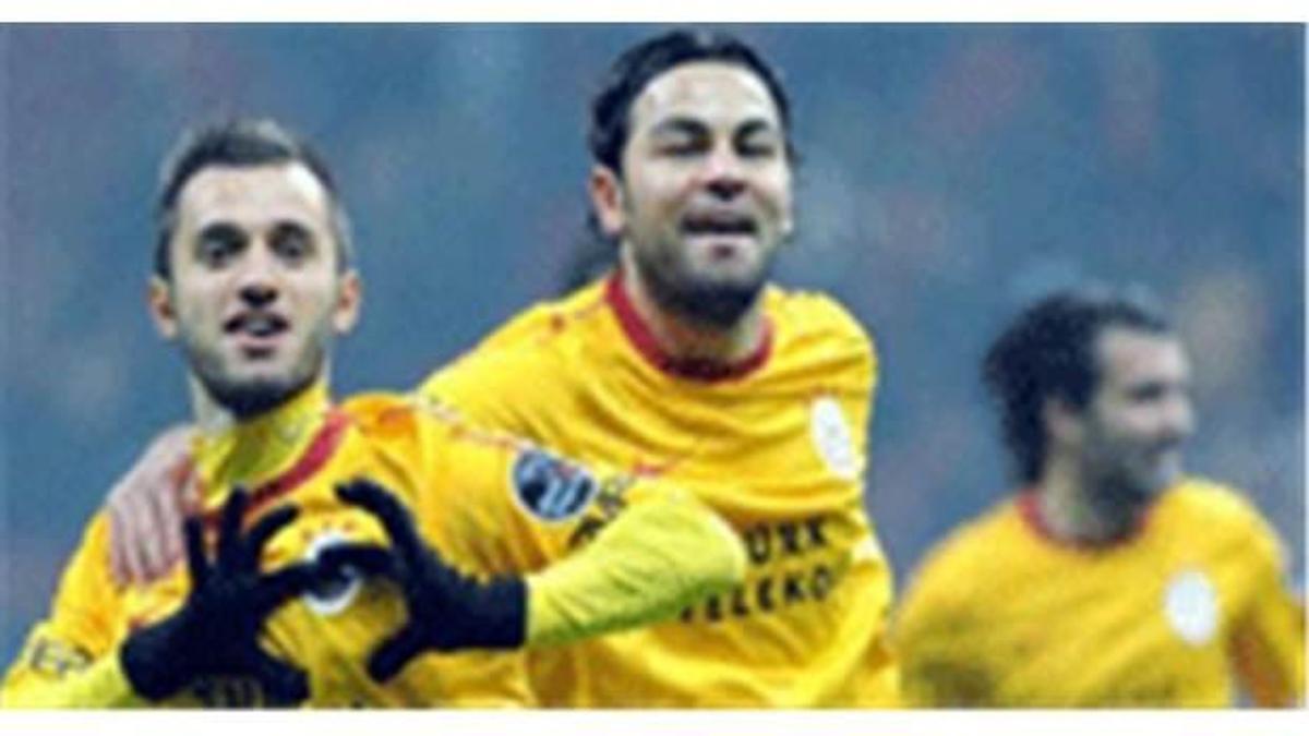 Terim'in aslanları gol yağdırdı