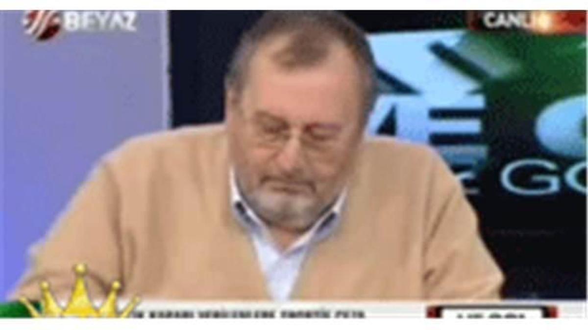 Canlı yayında öyle bir küfür etti ki..
