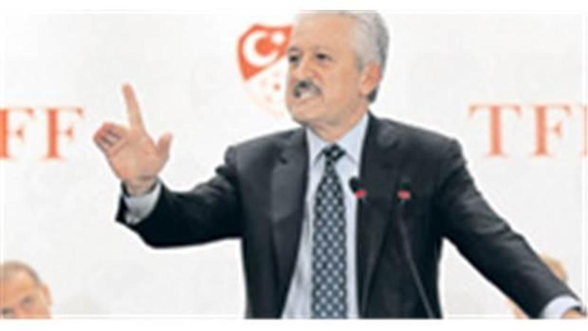 Ali Koç istedi diye istifa etmem!