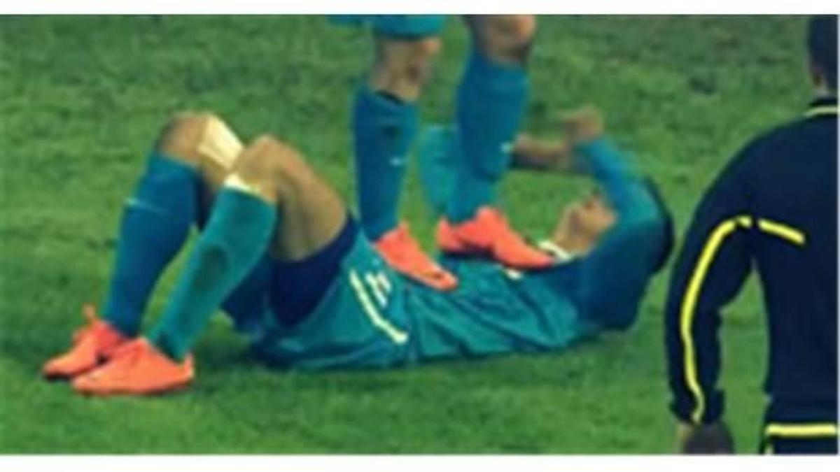 Bu nasıl gol sevinci!