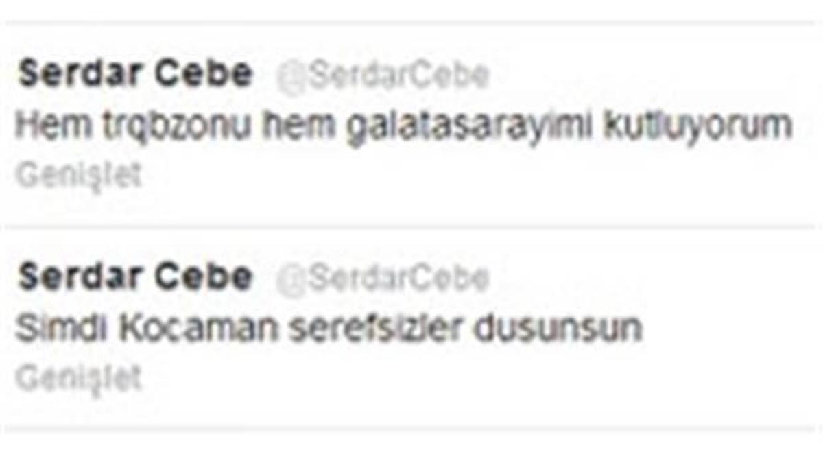 F.Bahçelileri kızdıran tweet