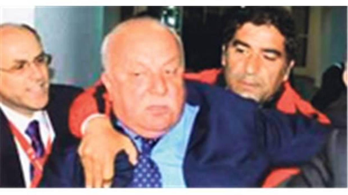 İşte koridorda yaşananlar