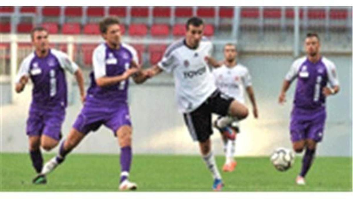 Beşiktaş gençlerle güzel