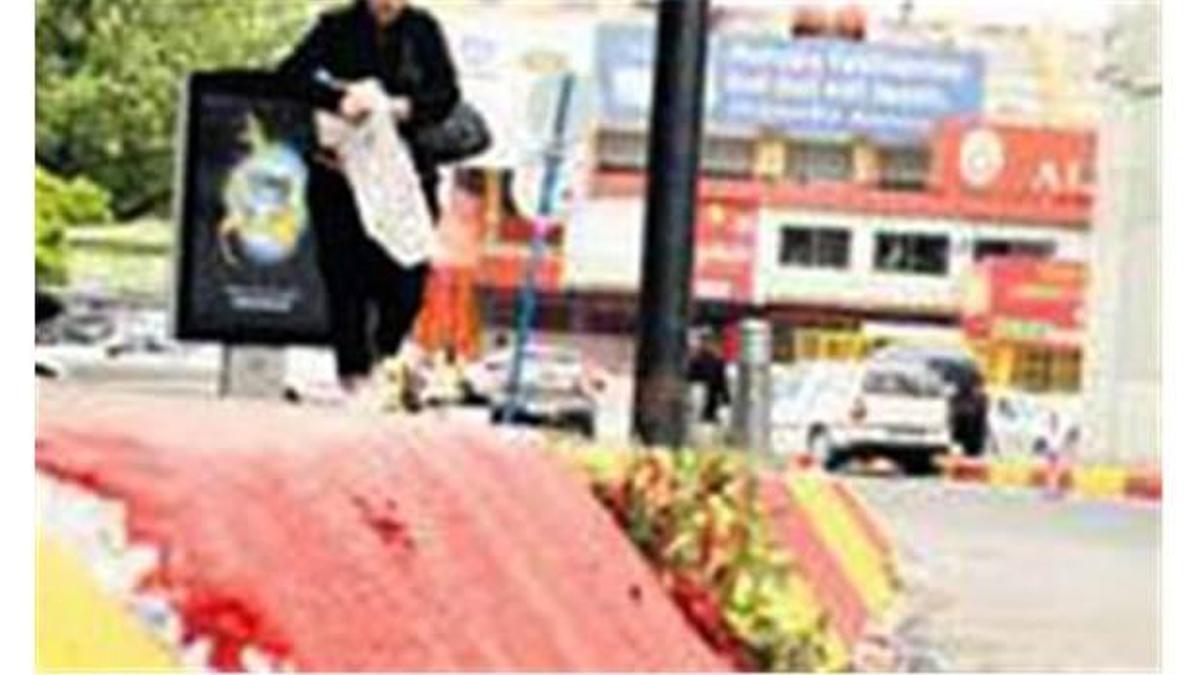 Kaldırımlar '4 büyük' olacak