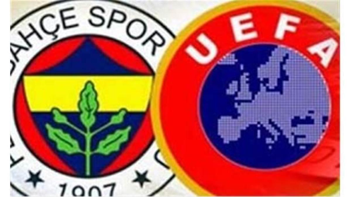 UEFA Fener'i reddetti!