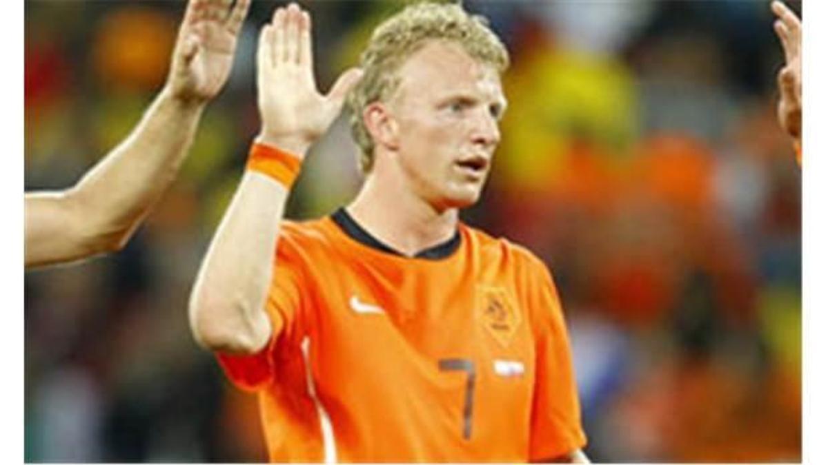 Hollanda'da Kuyt kadroda