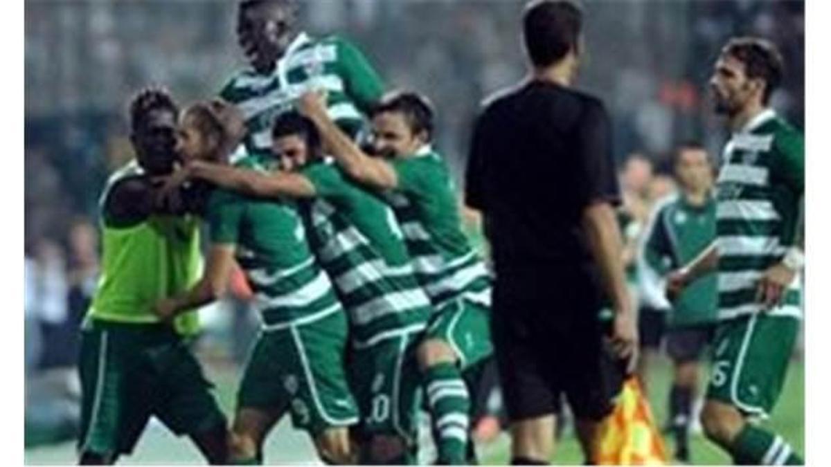 Timsah Portakal'ı ezdi geçti!