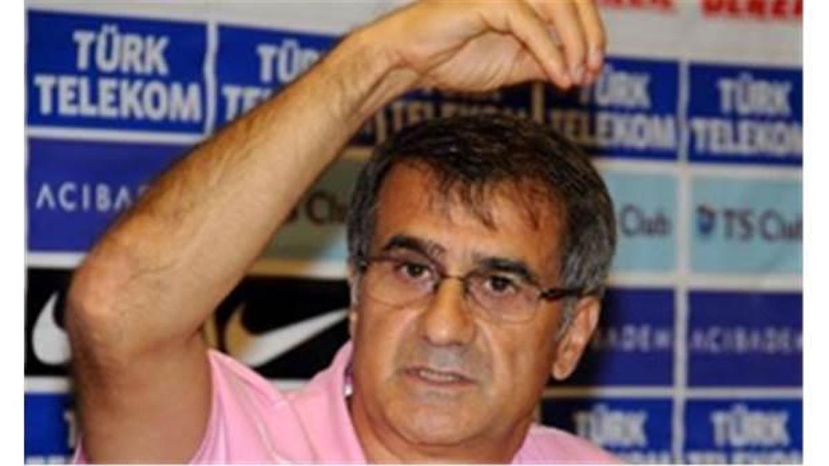 Şenol Güneş bombaladı!