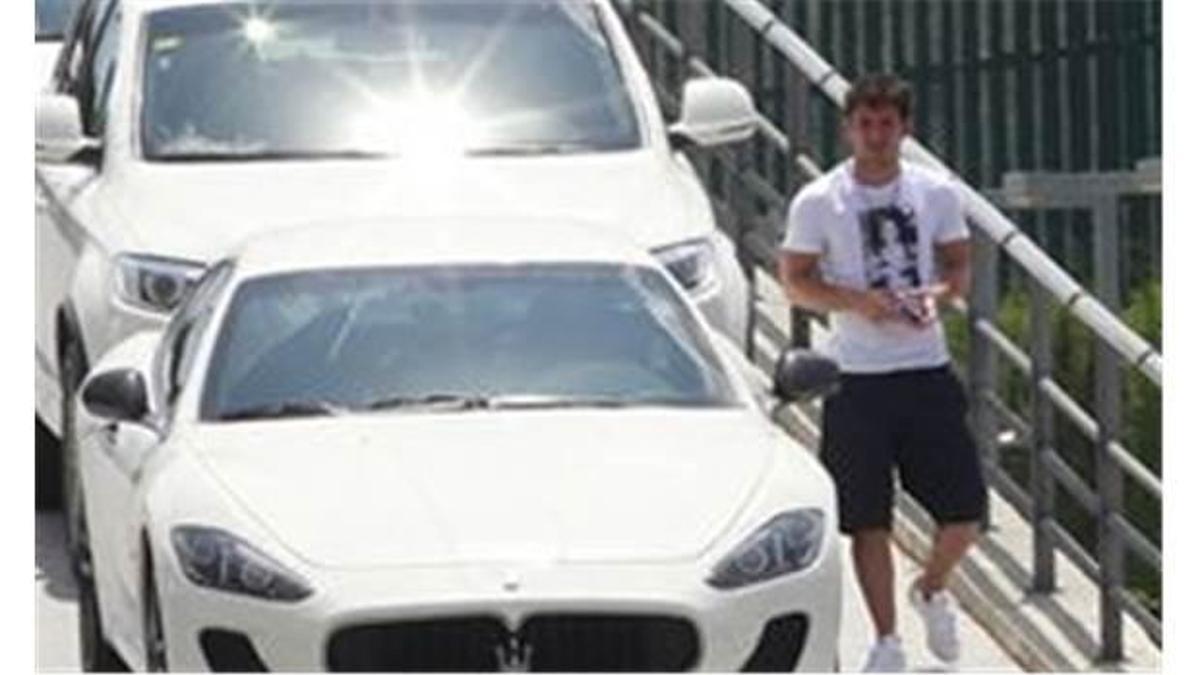 Messi'nin yeni oyuncağı