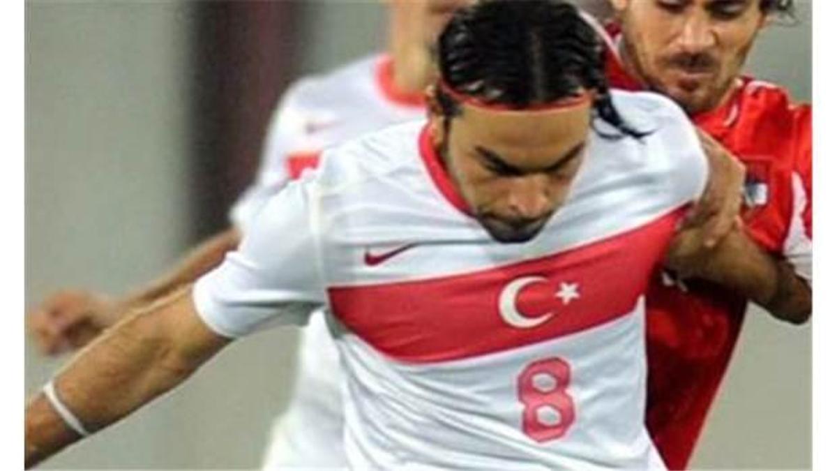 Estonya maçında 11'de