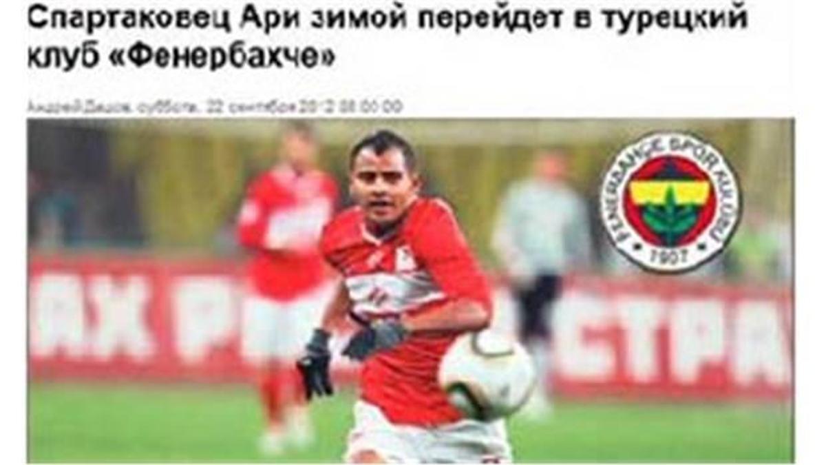 Ocak'ta Fener'e geliyor