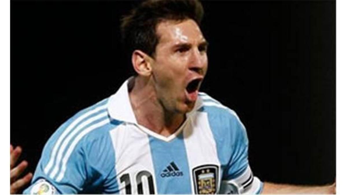 Şaşkın Messi