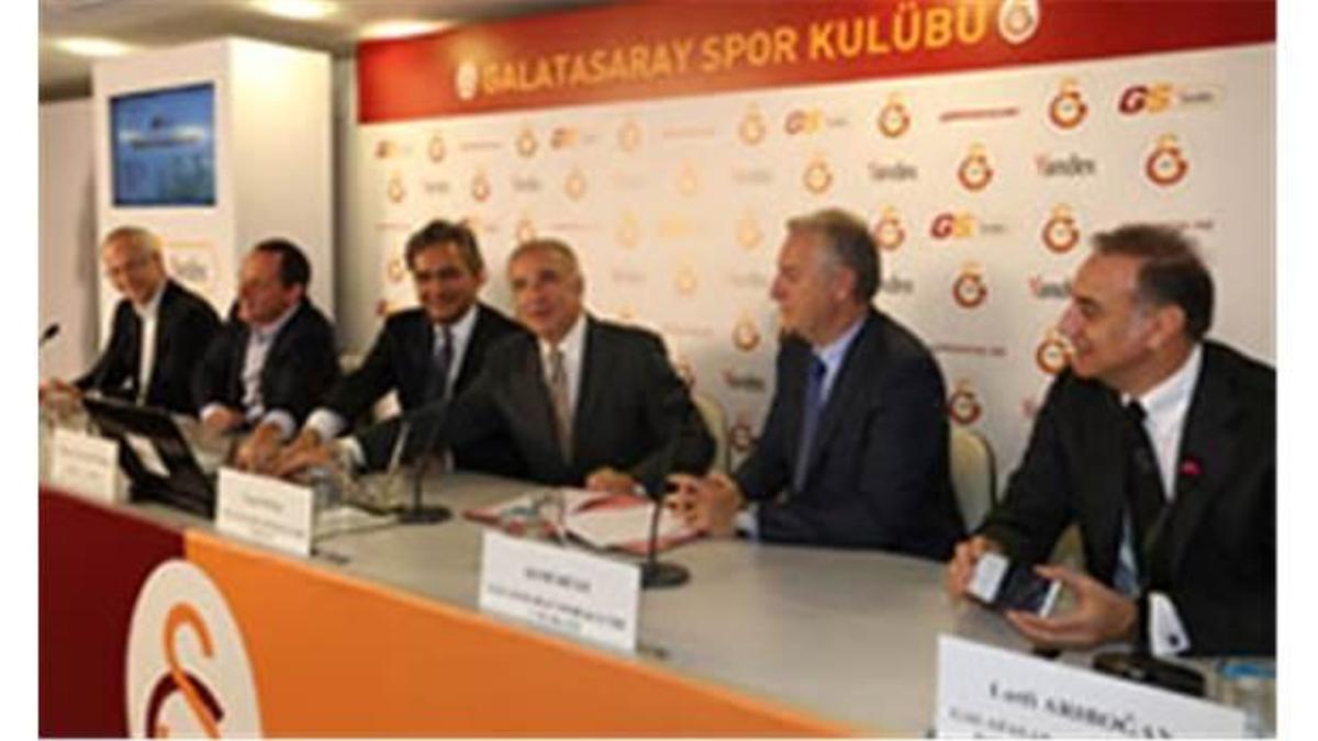 G.Saray'dan yeni anlaşma