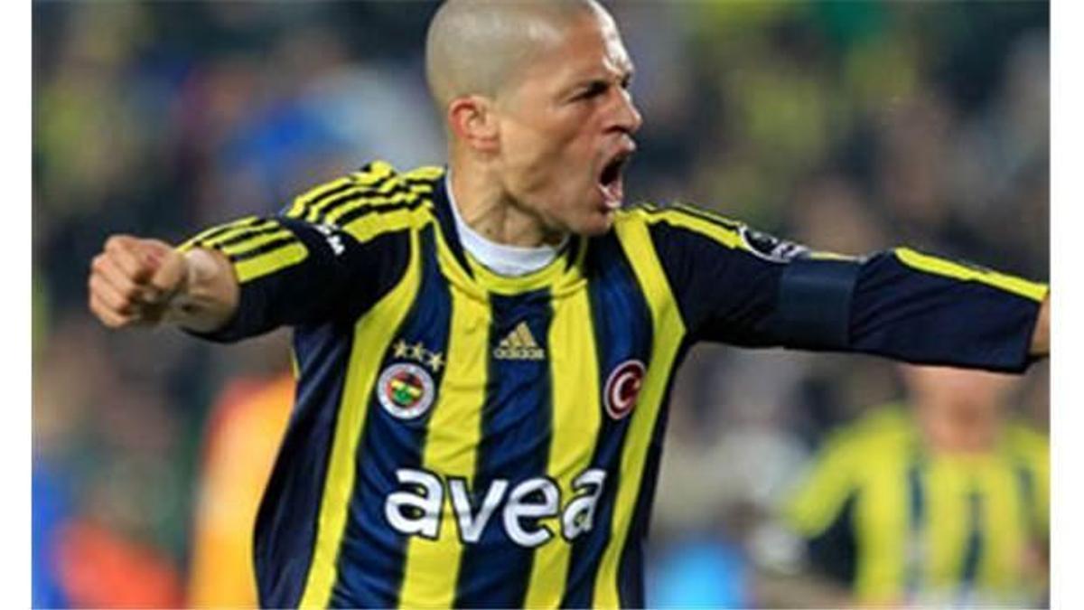 Fenerbahçe'den Alex'e müthiş jest!