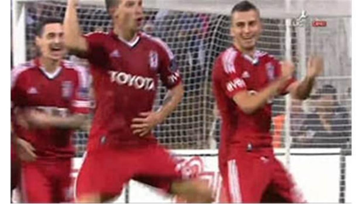 Kartallar'dan 'Gangnam' şov