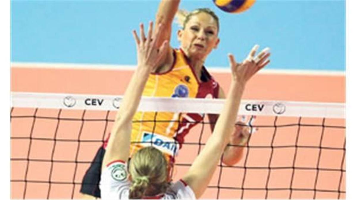 G.Saray ilk kez kaybetti