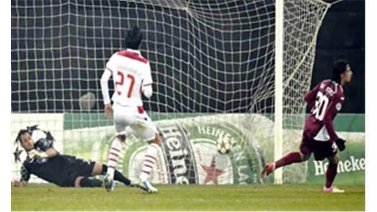 Braga Avrupa'ya havlu attı!