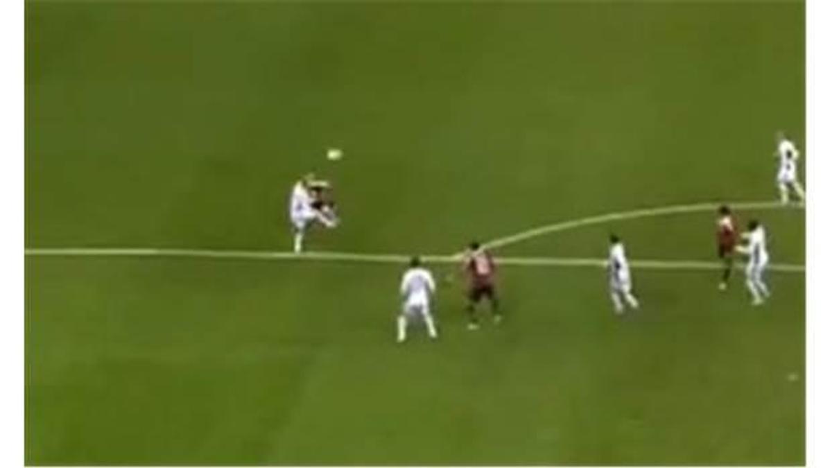 Yok böyle bir gol!