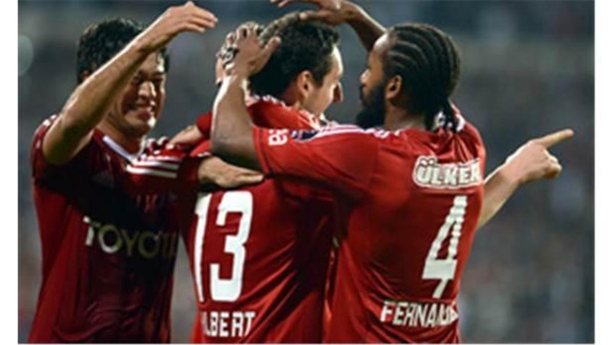 Kartal zirveye uçtu!