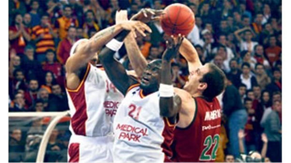 G.Saray duvar oldu!