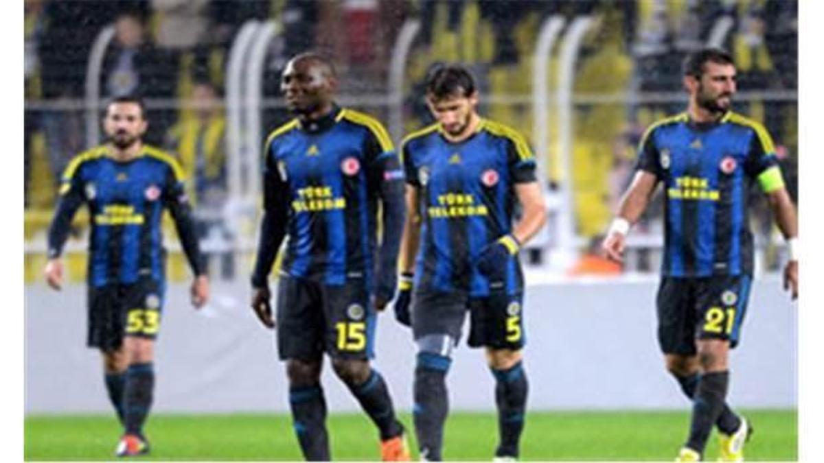F.Bahçe'ye nazar değdi!