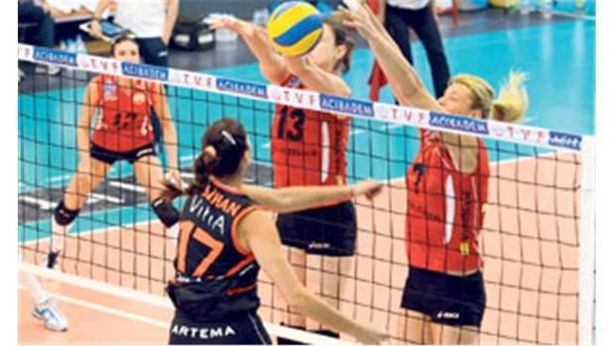 Tek namağlup Vakıfbank