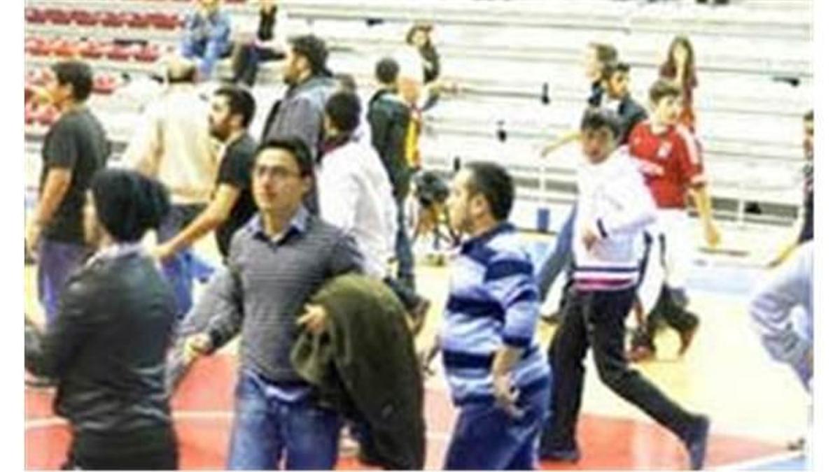 'Vicdanları engelli barbarlar!'