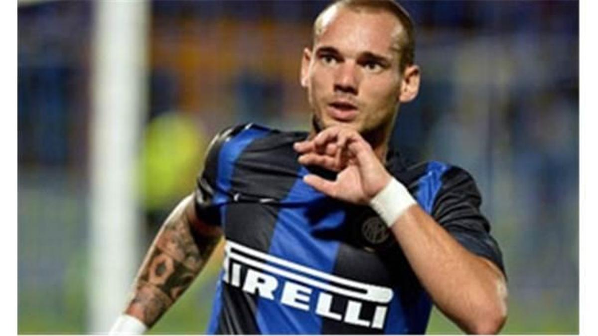 Ve Sneijder konuştu!