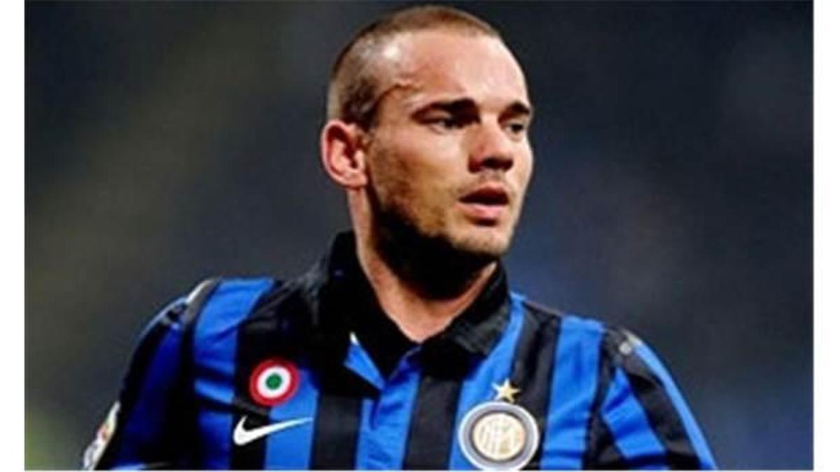 Sneijder transferinde ortalık karıştı!