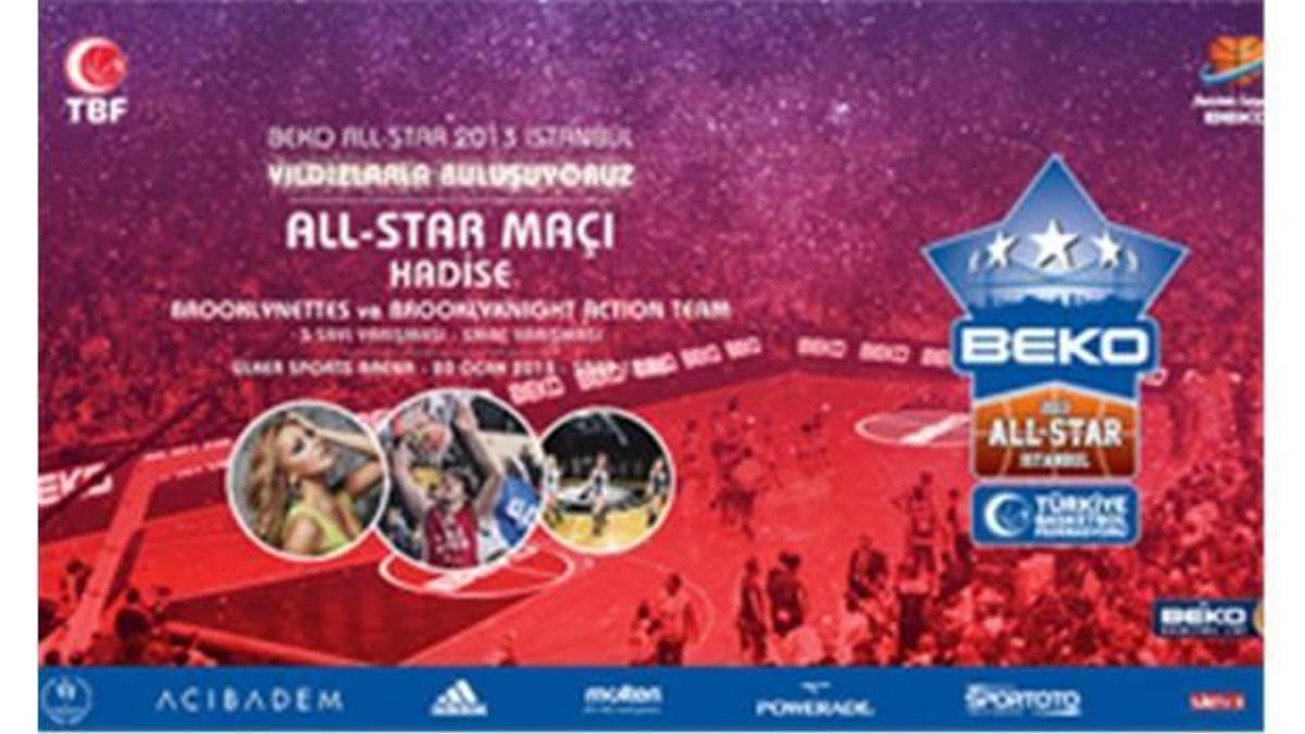 All Star heyecanı yarın!