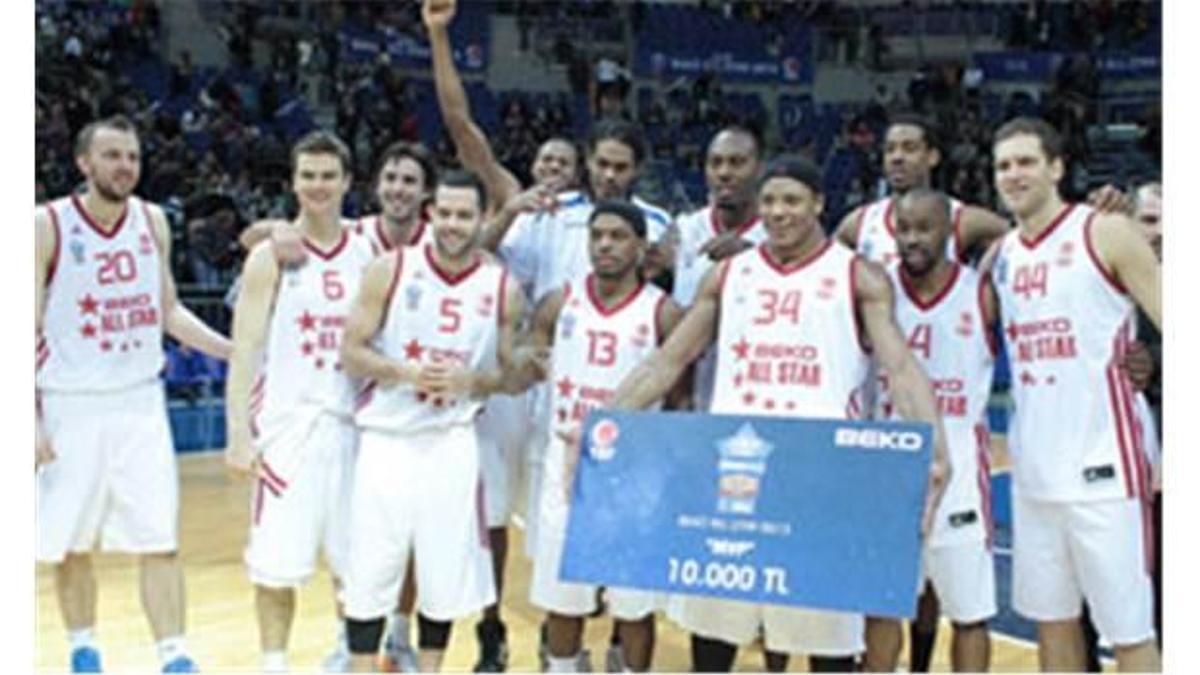 All-Star'ın kralı yabancılar