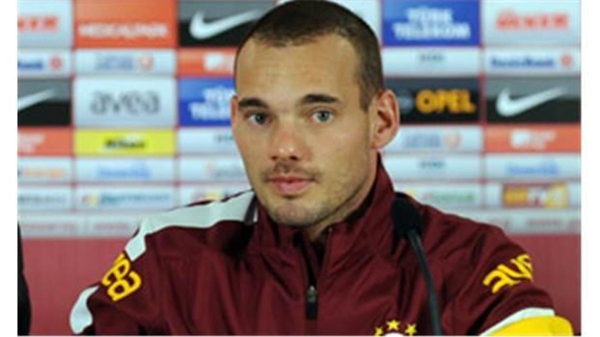 Sneijder'e kötü haber