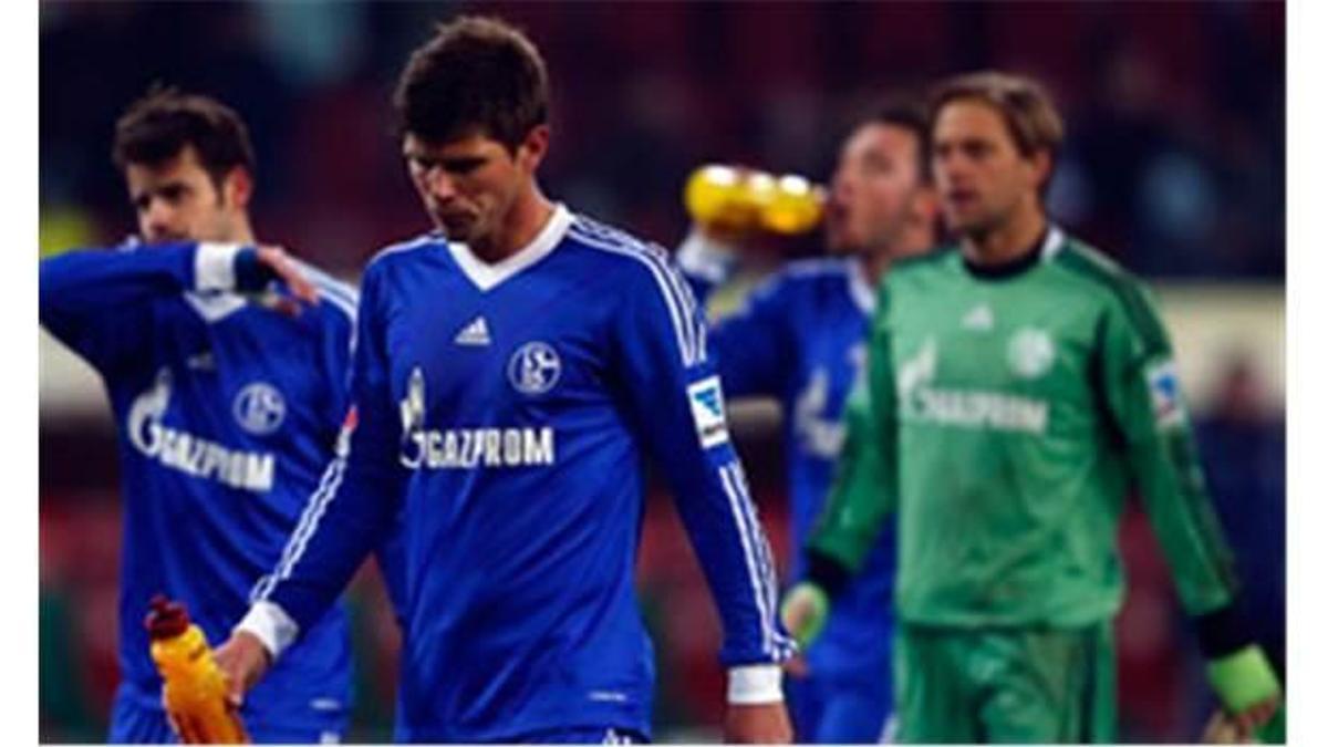 Deplasman fakiri Schalke