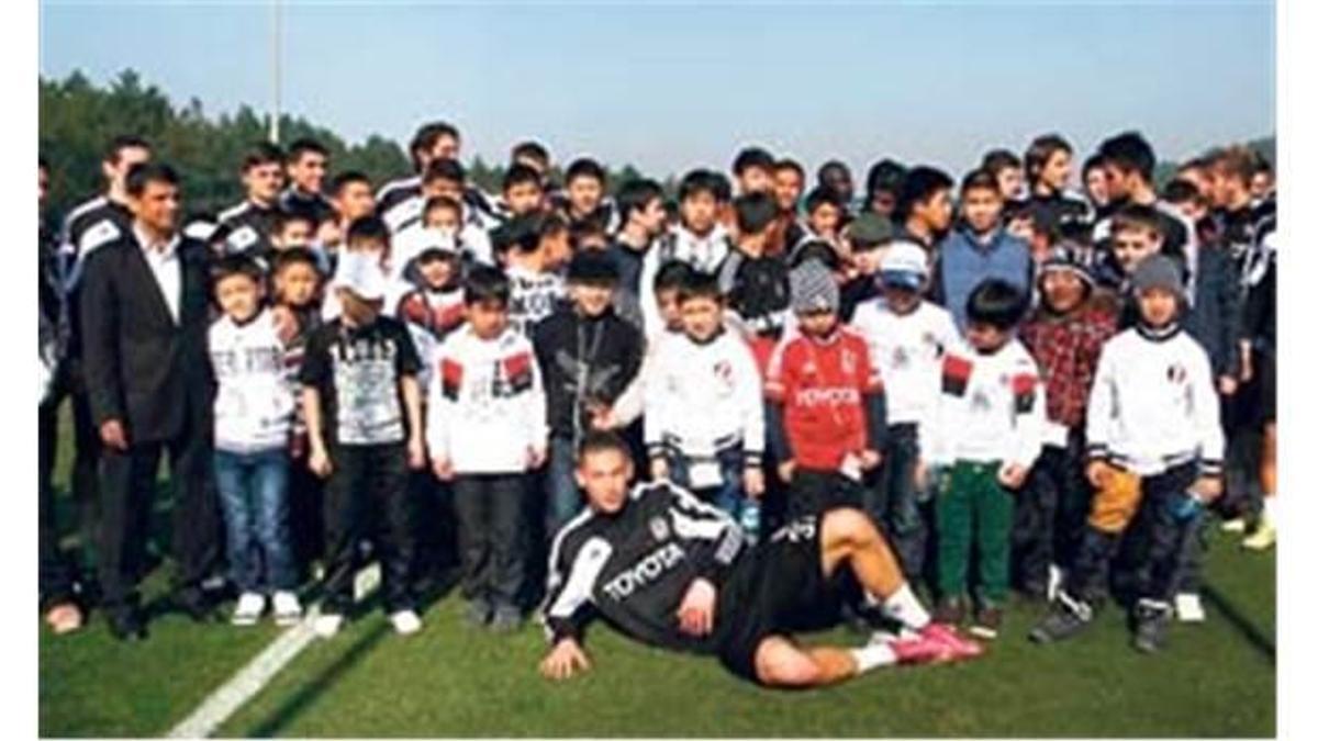 Kırgız öğrencilerden ziyaret