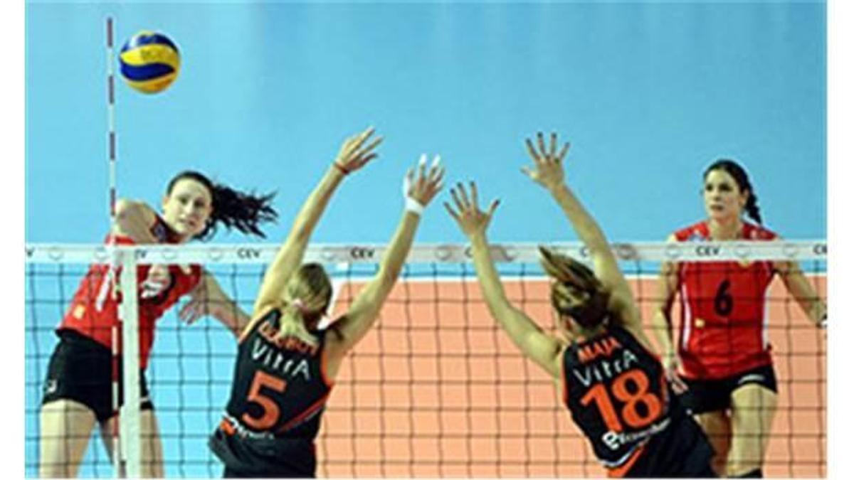 İlk raunt Vakıfbank'ın